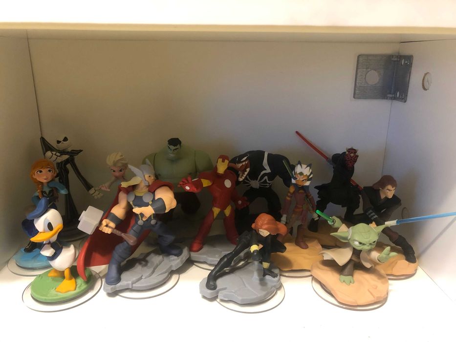 Sony PS3 Minecraft Disney Infinity Star Wars Hary Poter Avengers