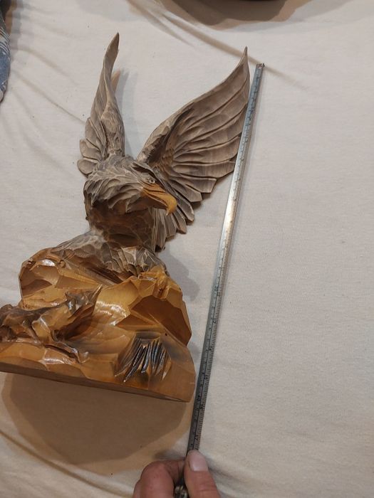 Figurki orła ręcznie robiona