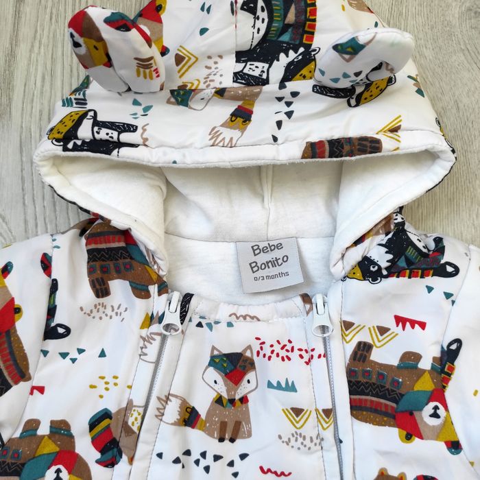Детский демисезонный комбинезон Bebe Bonito 0-3м
