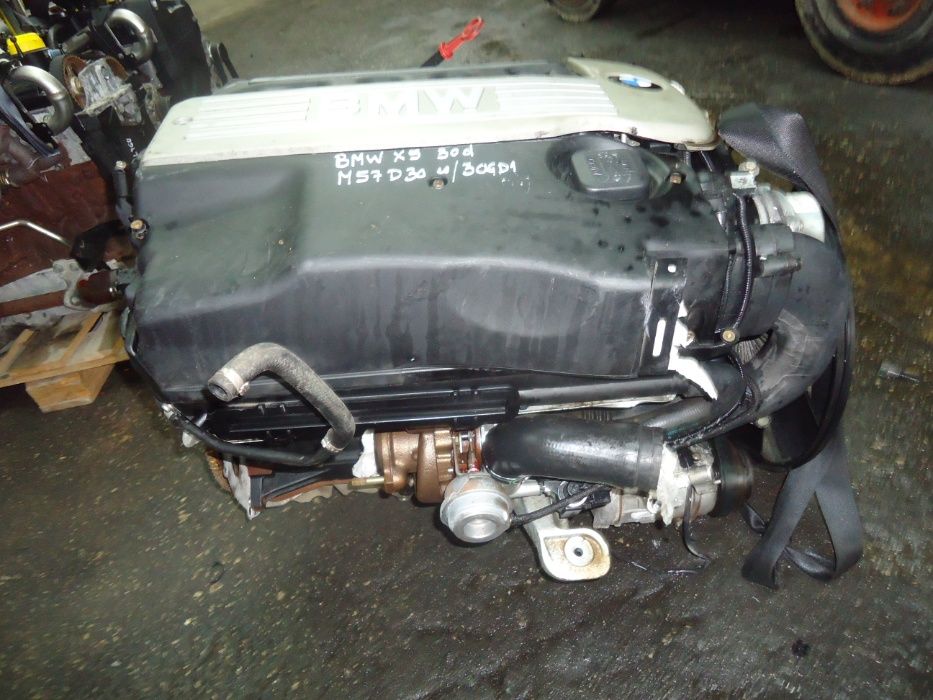 Motor BMW X5 30d (M57D30/306D1) de 2002