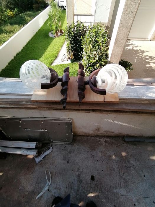 Iluminação candieros