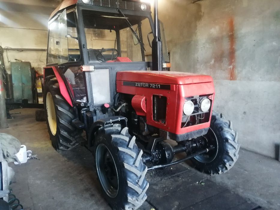 Zetor 7211 4x4 7245 przedni napęd ursus c 360 c 355 montaż napędu