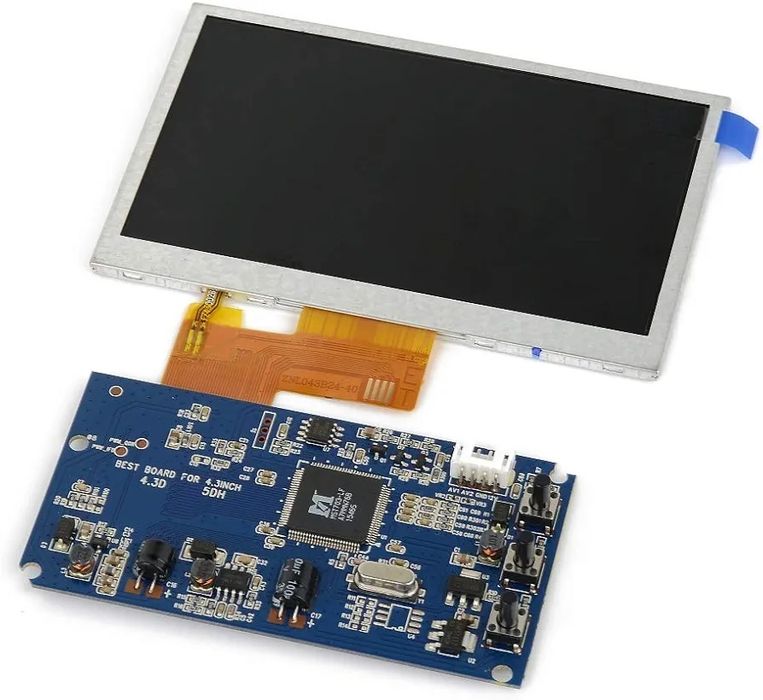 4.3" TFT LCD Display Monitor +адаптер HDMI