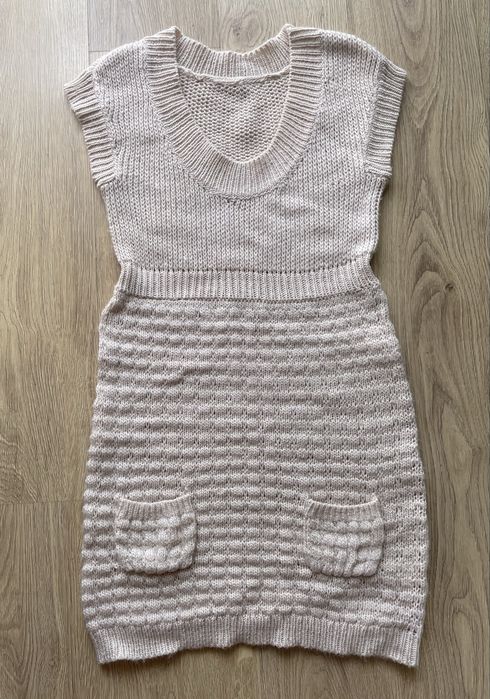 Sweter kamizelka dluga sprawdz wymiary