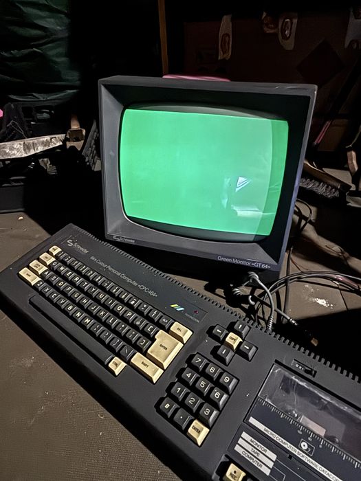 Schneider/Amstrad CPC 464 zielony monitor GT 64 Ostrów Mazowiecka • OLX.pl