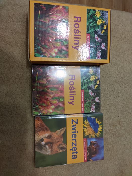 Książki rośliny i zwierzęta Multico Oficyna Wydawnicza