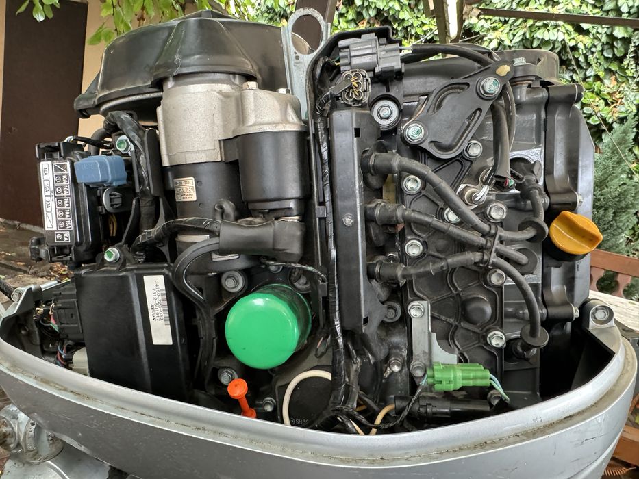 Honda BF60 bigfoot лодочный мотор из Японии