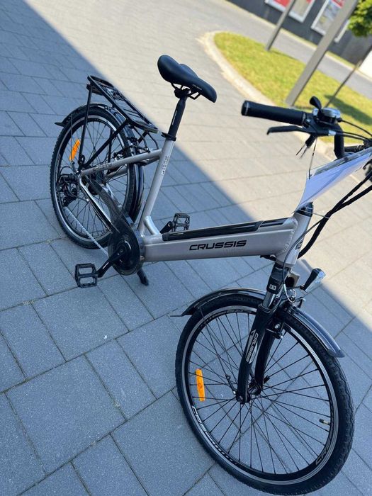 Rower elektryczny CRUSSIS e-City 1.19-(612 Wh) (17) raty 0%