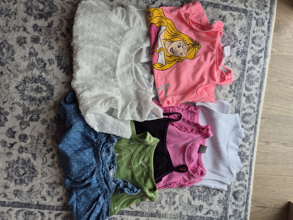 Super paka ubrań dla dziewczynki - rozm. 110
