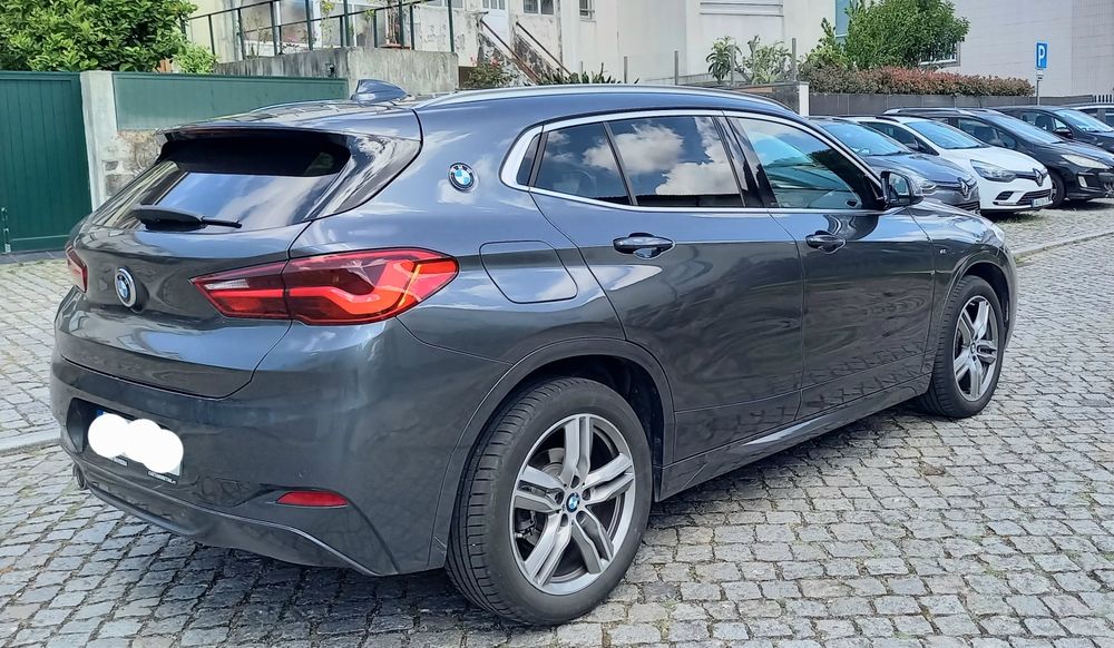 Bmw X2 16d Pack M Sport Caixa Automática / Aceito Retoma