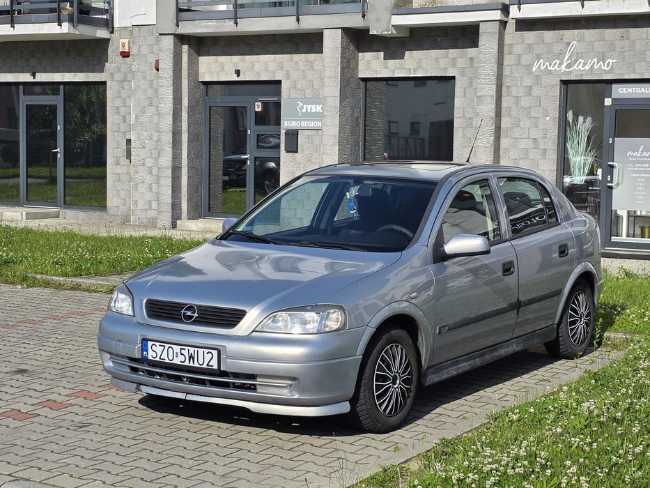 Opel Astra G 1.6 16v 100ps 2000 rok Lift  Zapraszam na oględziny samochodu