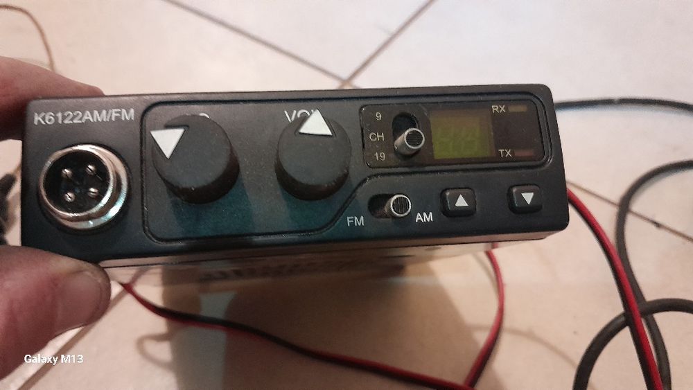 CB Radia 2 sztuki plus kable