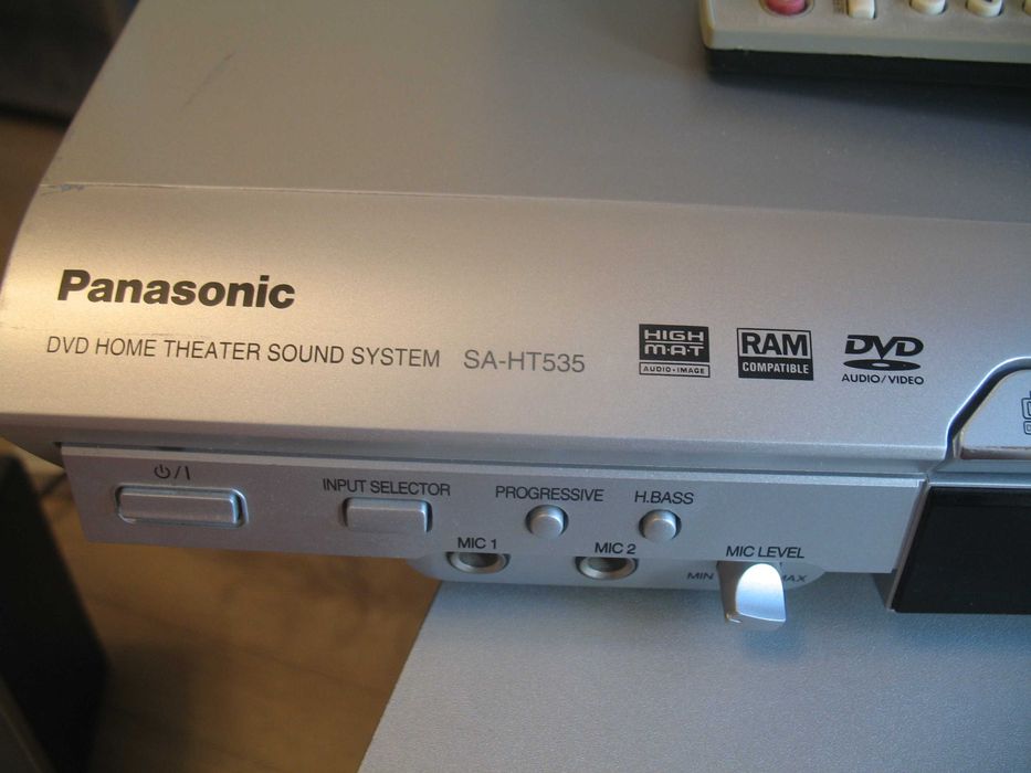 Домашній кінотеатр Panasonic SA-HT535