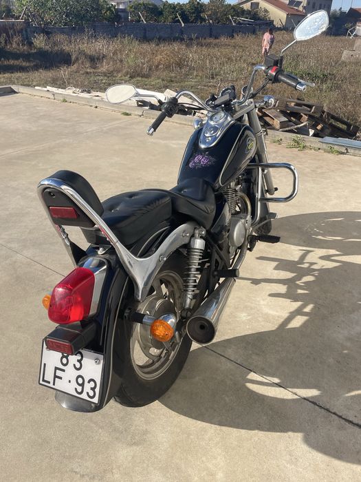 I-MOTO Dragon II 125cc