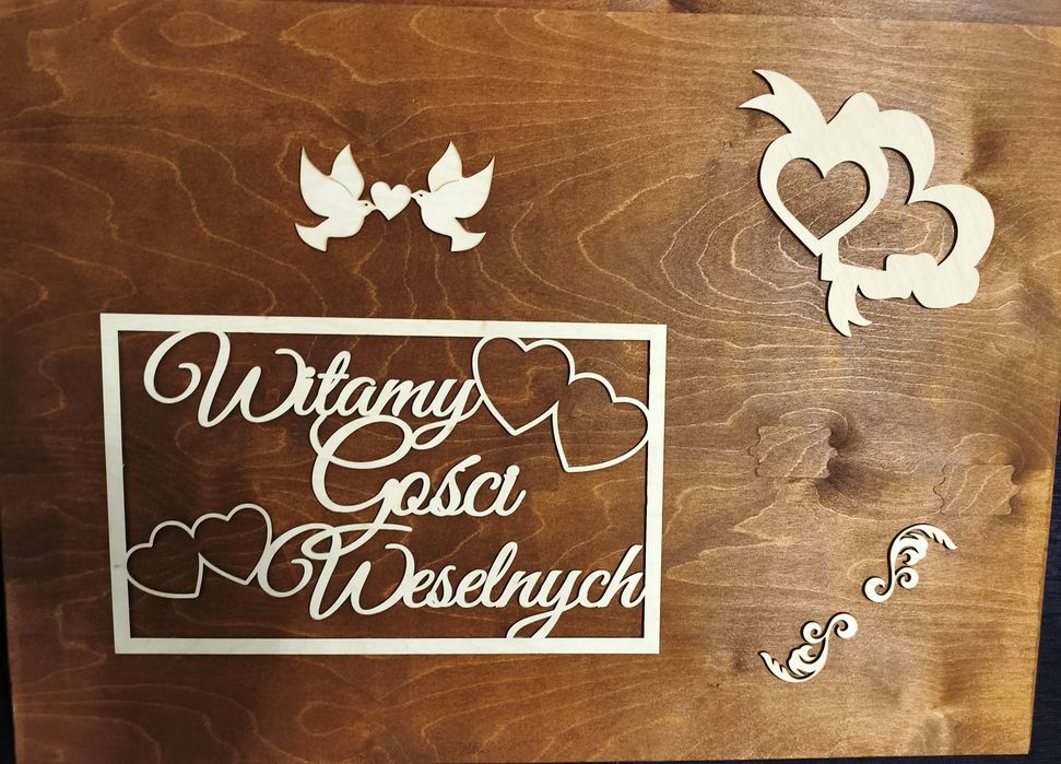 Sprzedam tablicę powitalną