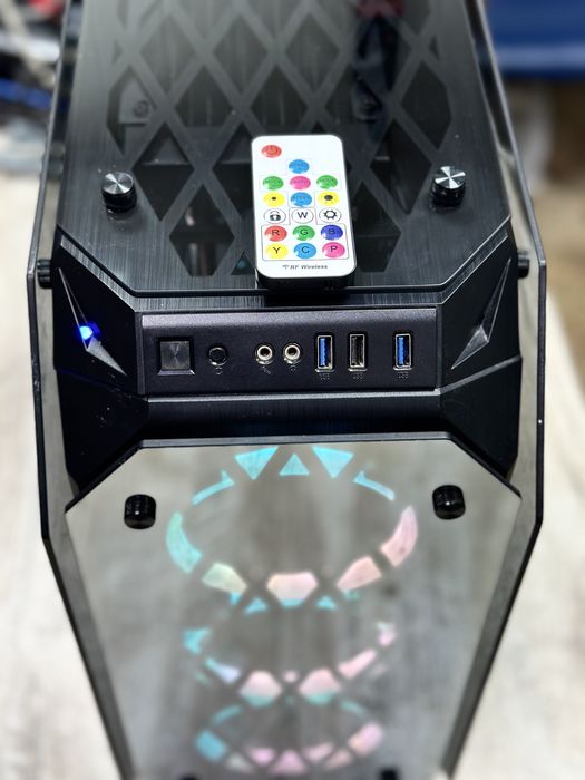 ПК/аналог i9-9900F, 8C, 16T/RAM 32Gb/GTX 1070Ti 8Gb/SSD 256Gb/HDD 2Tb