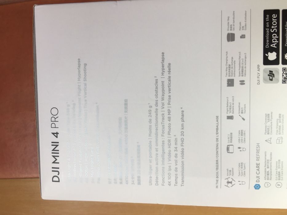 Dji mini 4 pro443150844591482881