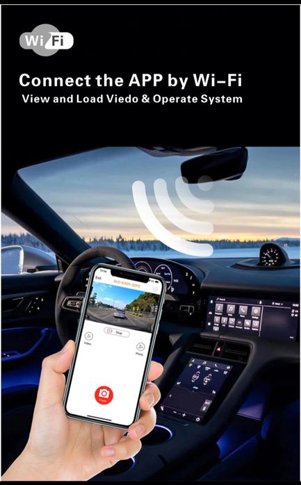 Відеореєстратор  для volkswagen golf 7, е golf