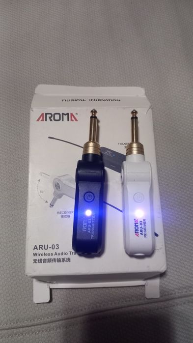 Transmissor guitarra  Aroma Aru-03