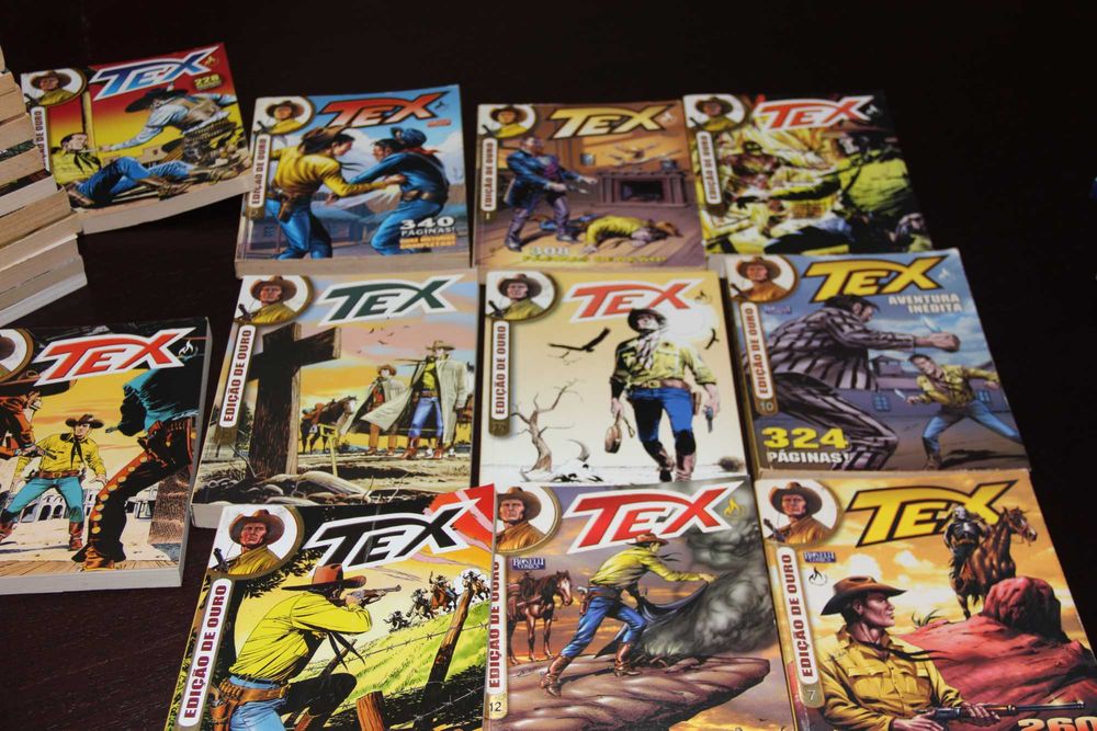 Tex Ed. Ouro, ED. Platinum e Anual