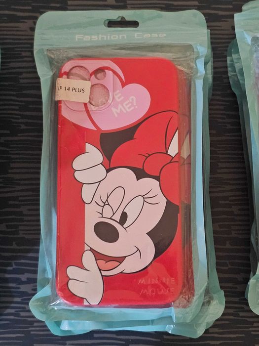Lote Capas Telemóvel Disney