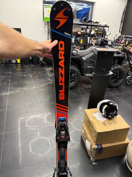Narty zjazdowe BLIZZARD SRC 156 CM