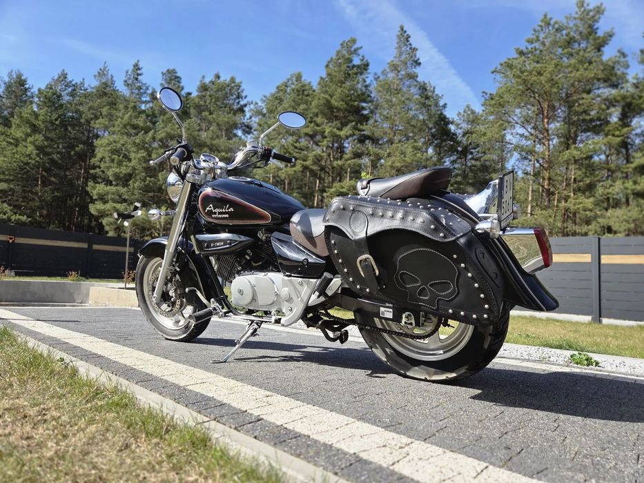 Hyosung GV Hyosung Aquila, bezwypadkowy