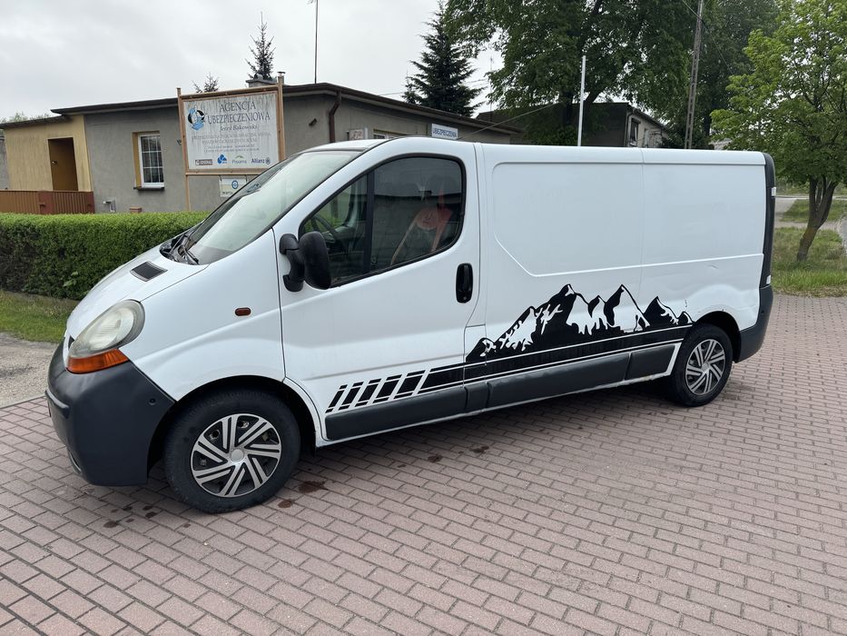 Trafic long 1.9 dci brak klimy dlugi