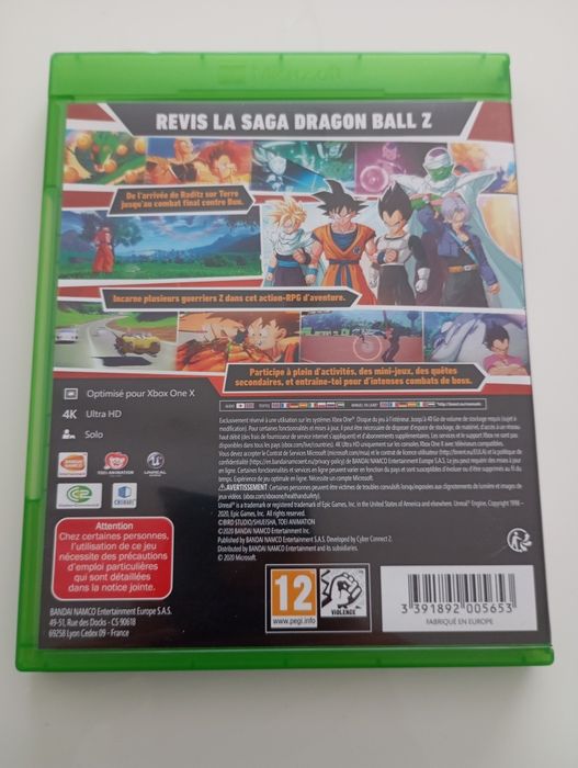 Dragon Ball Z Kakarot Xbox
