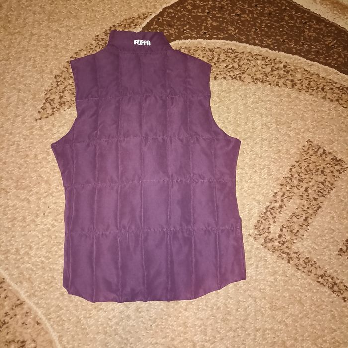 Тепла стьобана жилетка