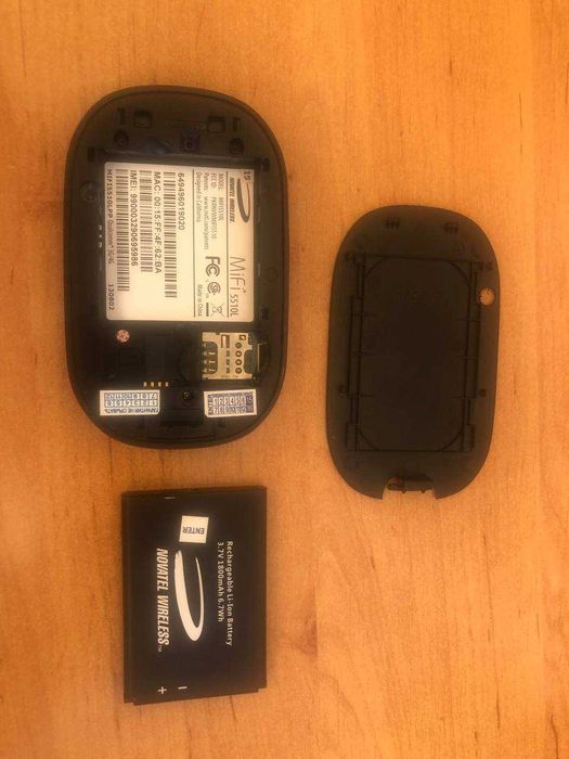 WiFi роутер 3G Novatel MiFi 5510L