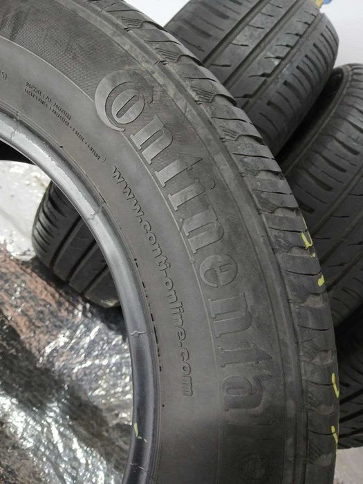 Шини Continental 195/65R15. 4шт. Літо (2021 рік