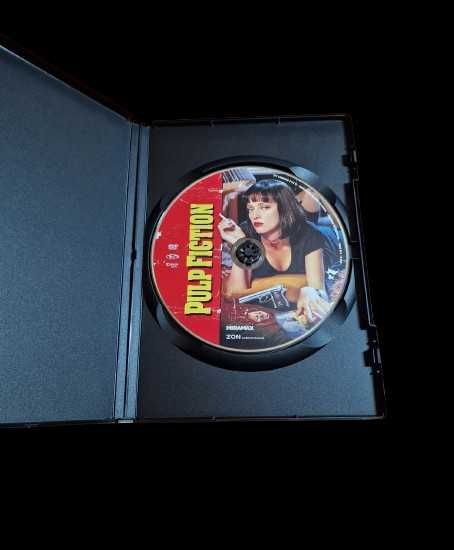 PULP FICTION (Bruce Willis/Uma Thurman/John Travolta/Samuel L Jackson)