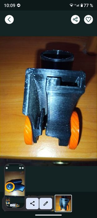 Пылеуловитель для болгарки 125мм