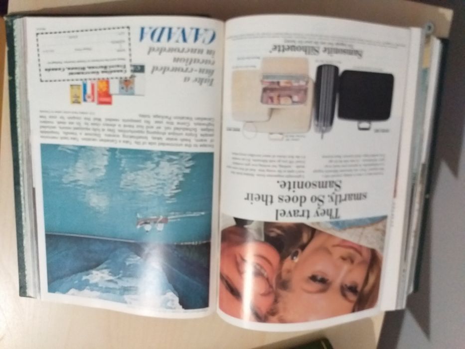 Coleção National Geographic 2 Volumes - Reviatas ano completo 1965