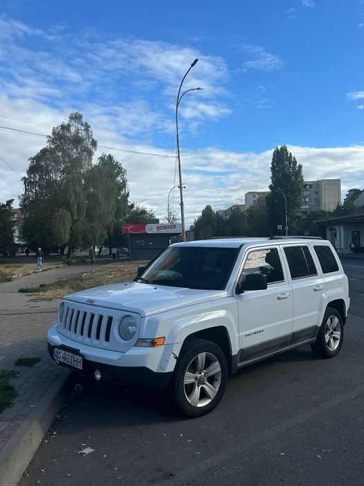 джип патріот jeep patriot