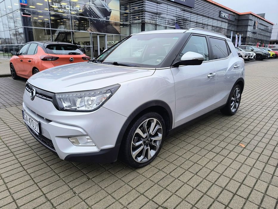 SsangYong/KGM Tivoli NOWA LOKALIZACJA SsangYong Tivoli 1.6 128KM Automat Full Opcja Serwis