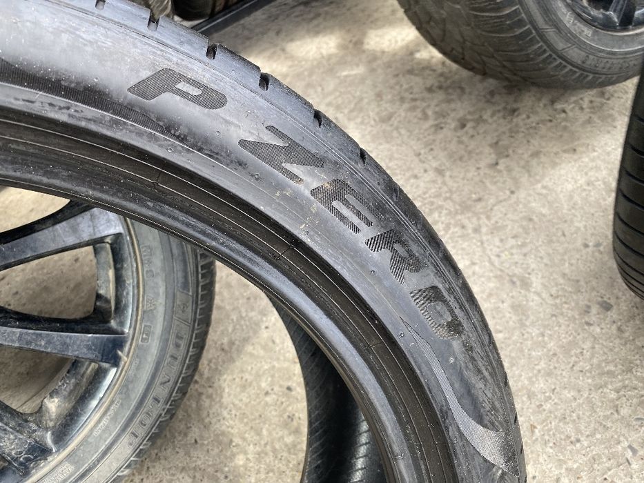 Шини Pirelli PZero 315/35 та 274/40 R21 111Y