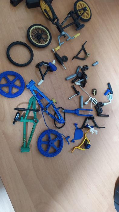 Fingers bike, Пальчикові байки