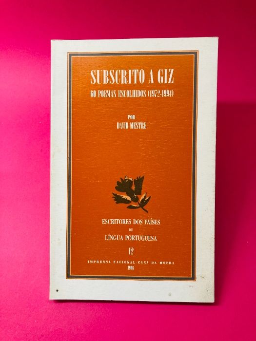 Subscrito a Giz - David Mestre