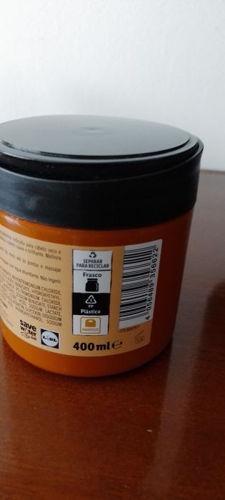 Máscara para cabelos nova