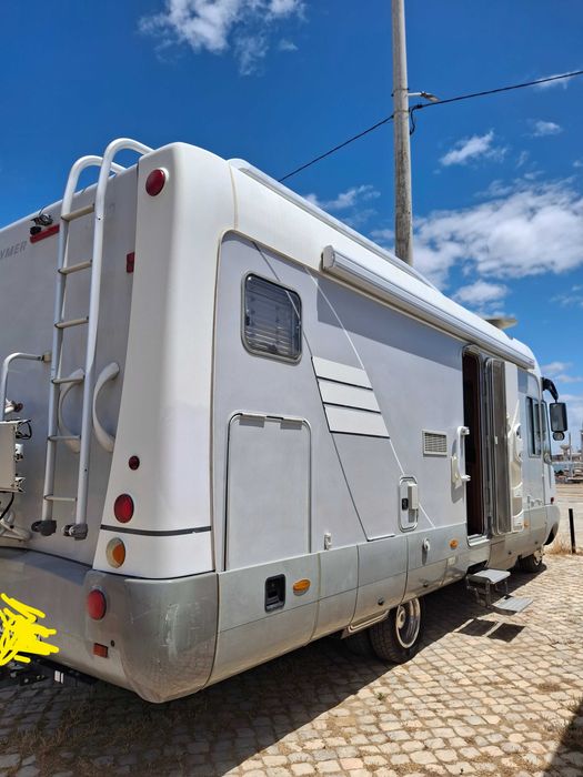 Autocaravana Hymer motor Mercedes (já tem matrícula portuguesa)