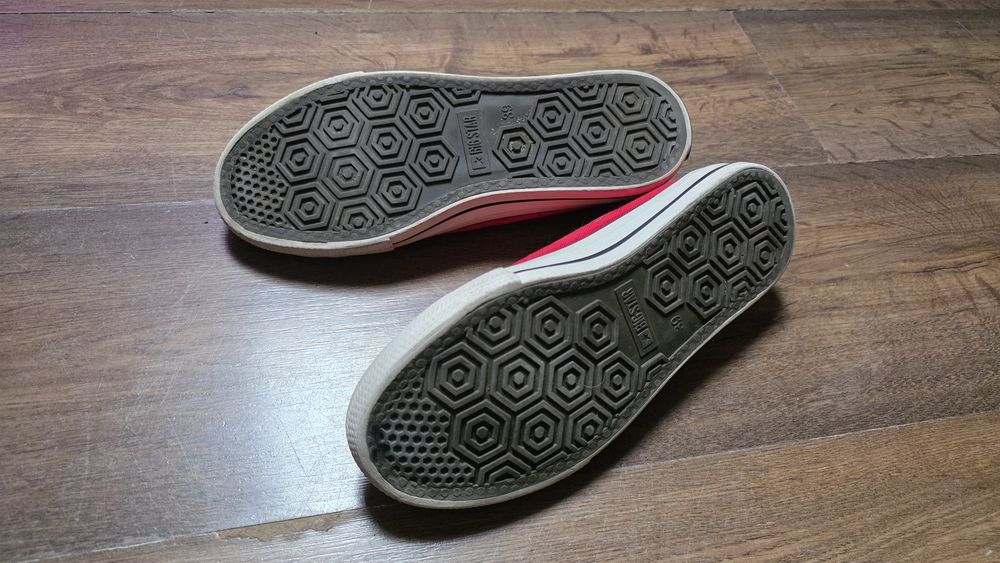 Trampki Big Star 39 Czerwone