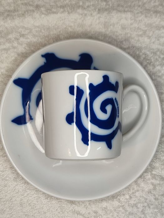 Chávenas de café Vista Alegre Euro 2004