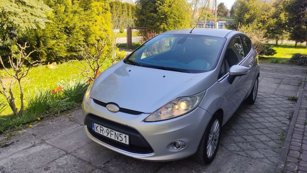 Ford Fiesta Ford Fiesta 2010r Benzyna+Gaz