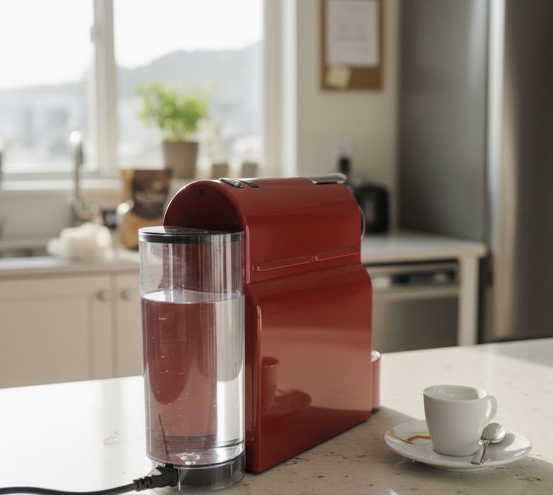 Nespresso CitiZ Cherry Red