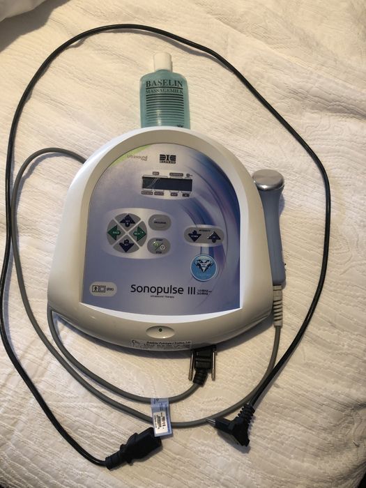 Sonopulse III Ultrasound Device - Ibramed Physiotherapy