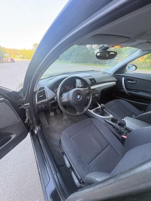 Bmw e87 2008 116i seria 1 benzyna lift rozrzad 10 tys