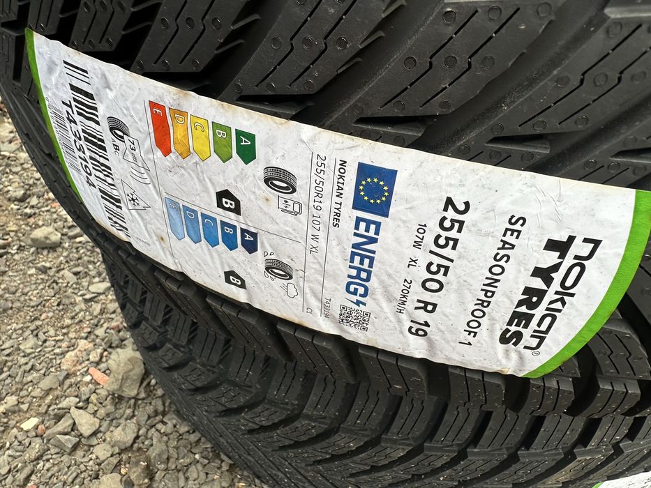 Шини 255/55 R19 235/55 R19 Nokian tyres