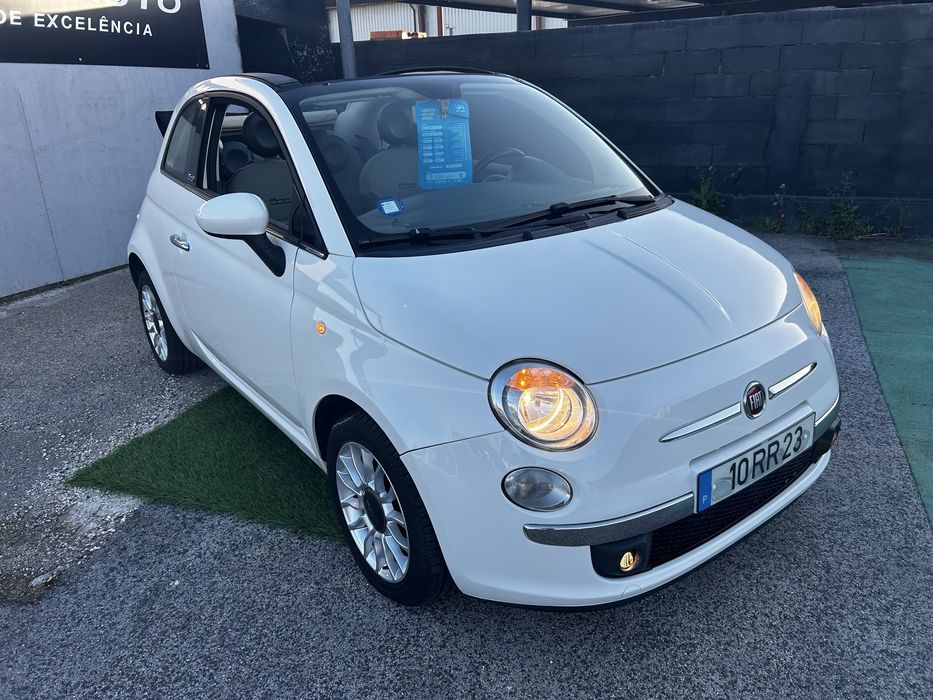 Fiat 500C 2013 - cabrio